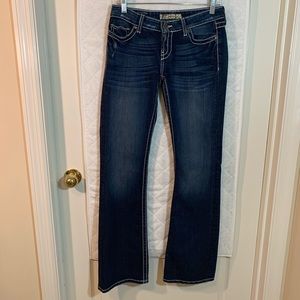 BKE Buckle Jeans Sabrina style size 4 boot cut